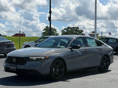 2026 Honda Accord Hybrid Sport-L
