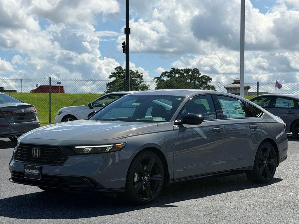 2026 Honda Accord Hybrid Sport-L