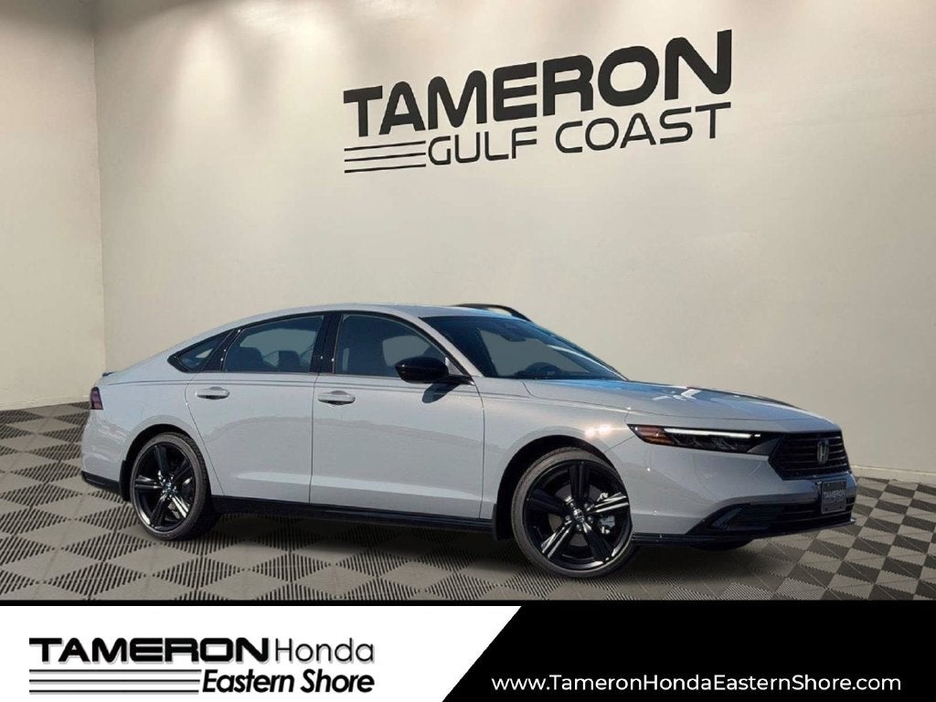 2026 Honda Accord Hybrid Sport-L