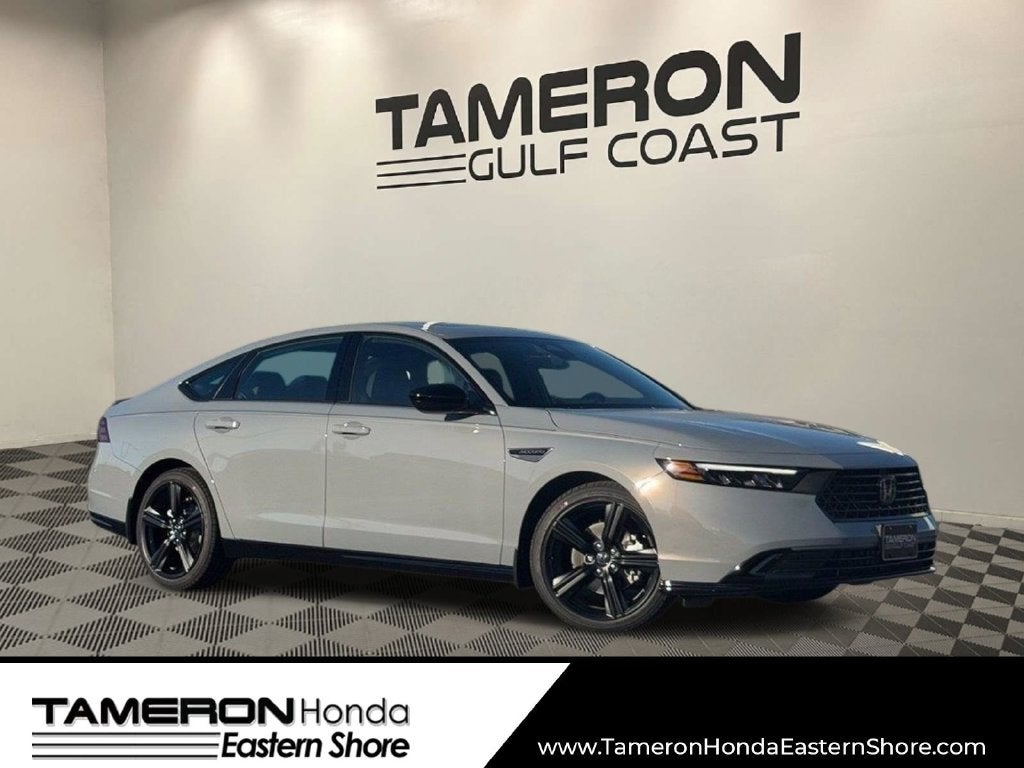 2026 Honda Accord Hybrid Sport-L