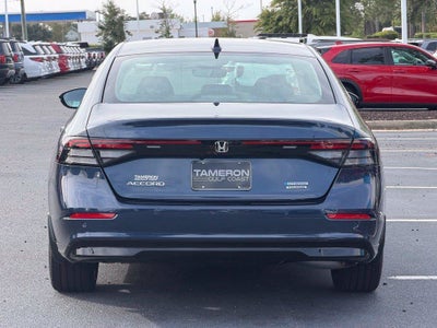 2026 Honda Accord Hybrid Touring