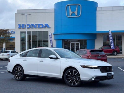 2026 Honda Accord Hybrid Touring