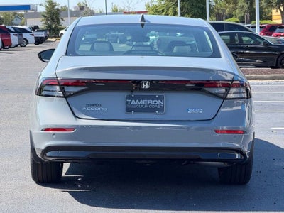 2026 Honda Accord Hybrid Touring