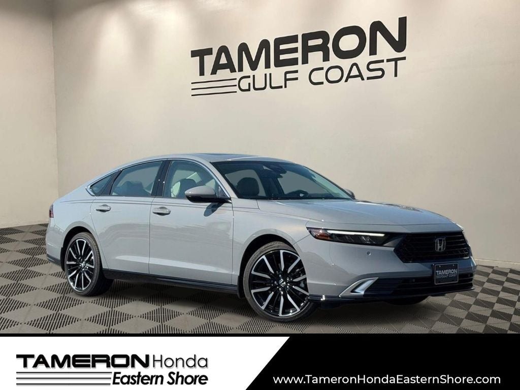 2026 Honda Accord Hybrid Touring