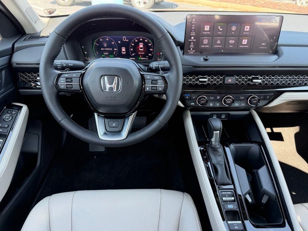 2026 Honda Accord Hybrid Touring