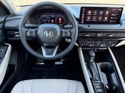 2026 Honda Accord Hybrid Touring