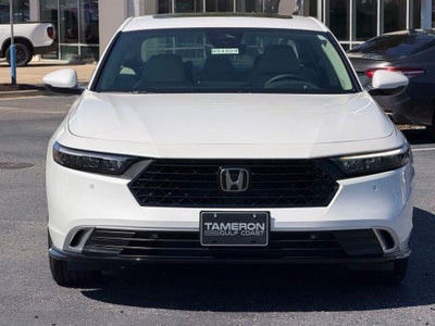 2026 Honda Accord Hybrid Touring