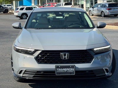 2026 Honda Accord Hybrid Touring