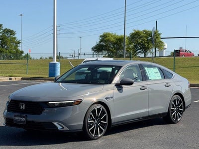 2026 Honda Accord Hybrid Touring