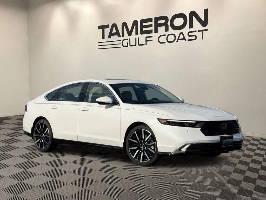 2026 Honda Accord Hybrid Touring