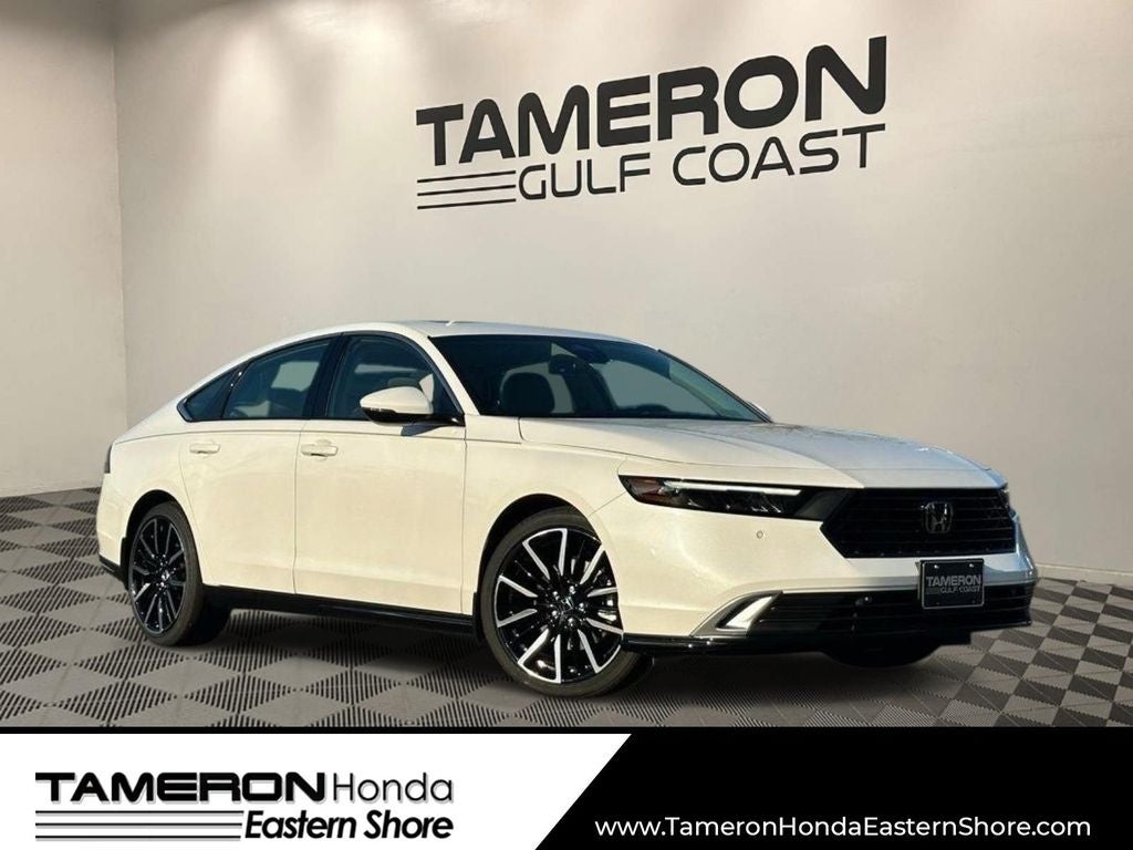 2026 Honda Accord Hybrid Touring