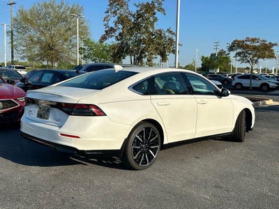 2026 Honda Accord Hybrid Touring