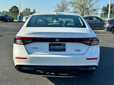 2026 Honda Accord Hybrid Touring