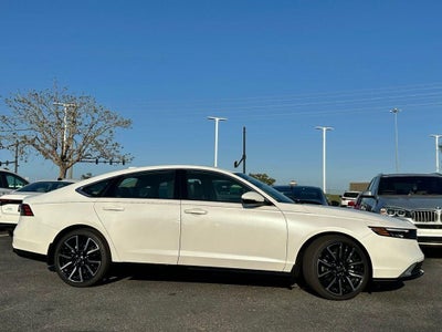 2026 Honda Accord Hybrid Touring