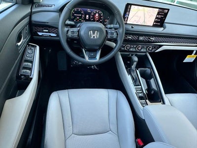 2026 Honda Accord Hybrid Touring