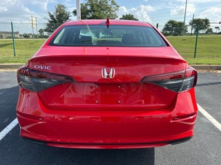 2026 Honda Civic LX