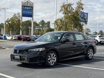 2026 Honda Civic LX