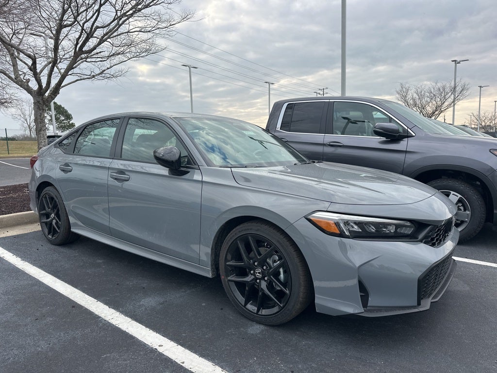 2026 Honda Civic Sport