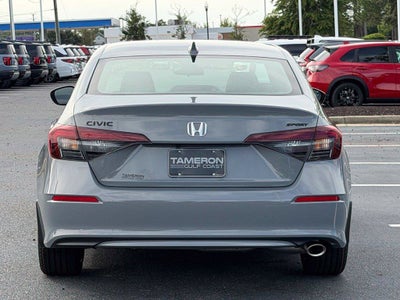 2026 Honda Civic Sport
