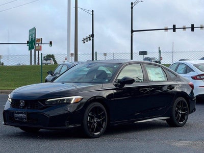 2026 Honda Civic Sport