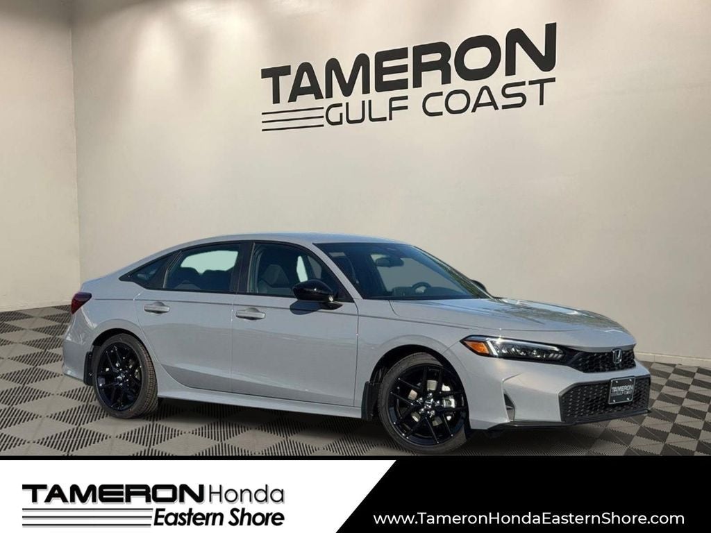 2026 Honda Civic Sport CVT's photo