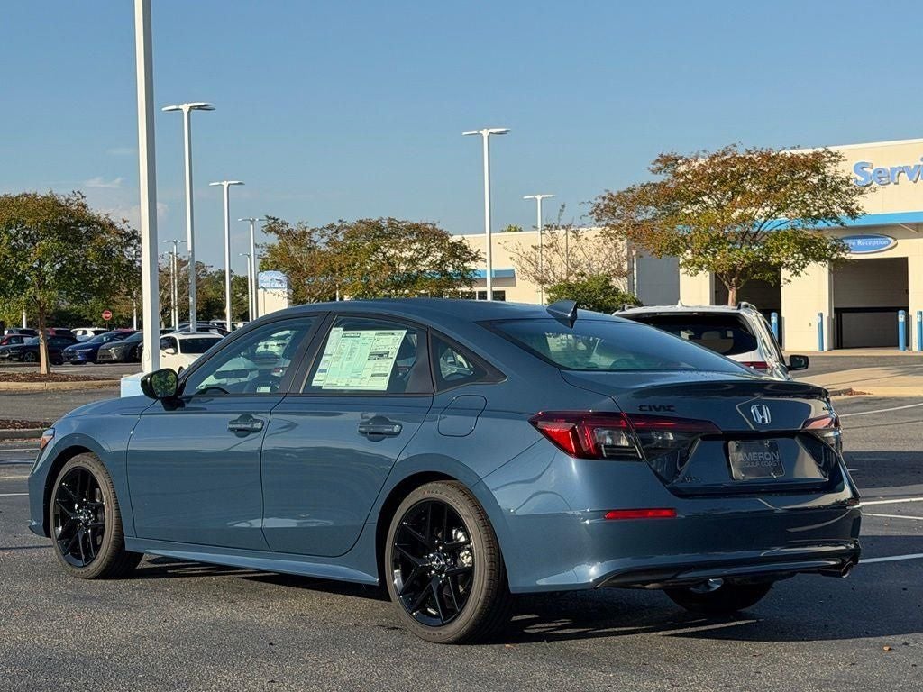 2026 Honda Civic Sport