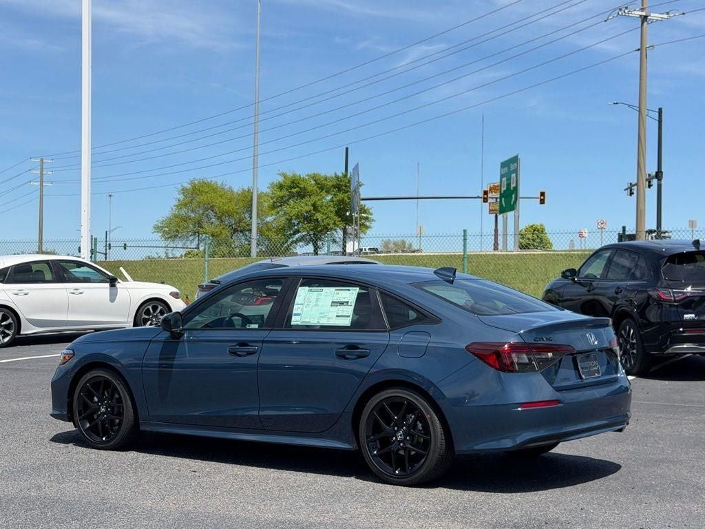 2026 Honda Civic Sport