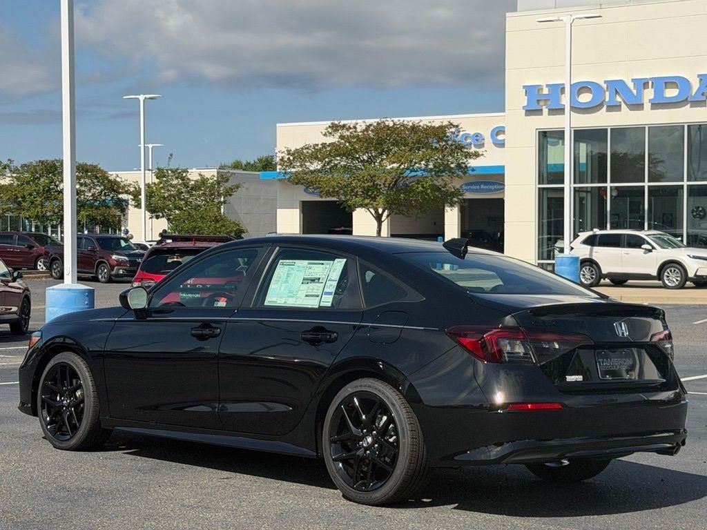 2026 Honda Civic Sport