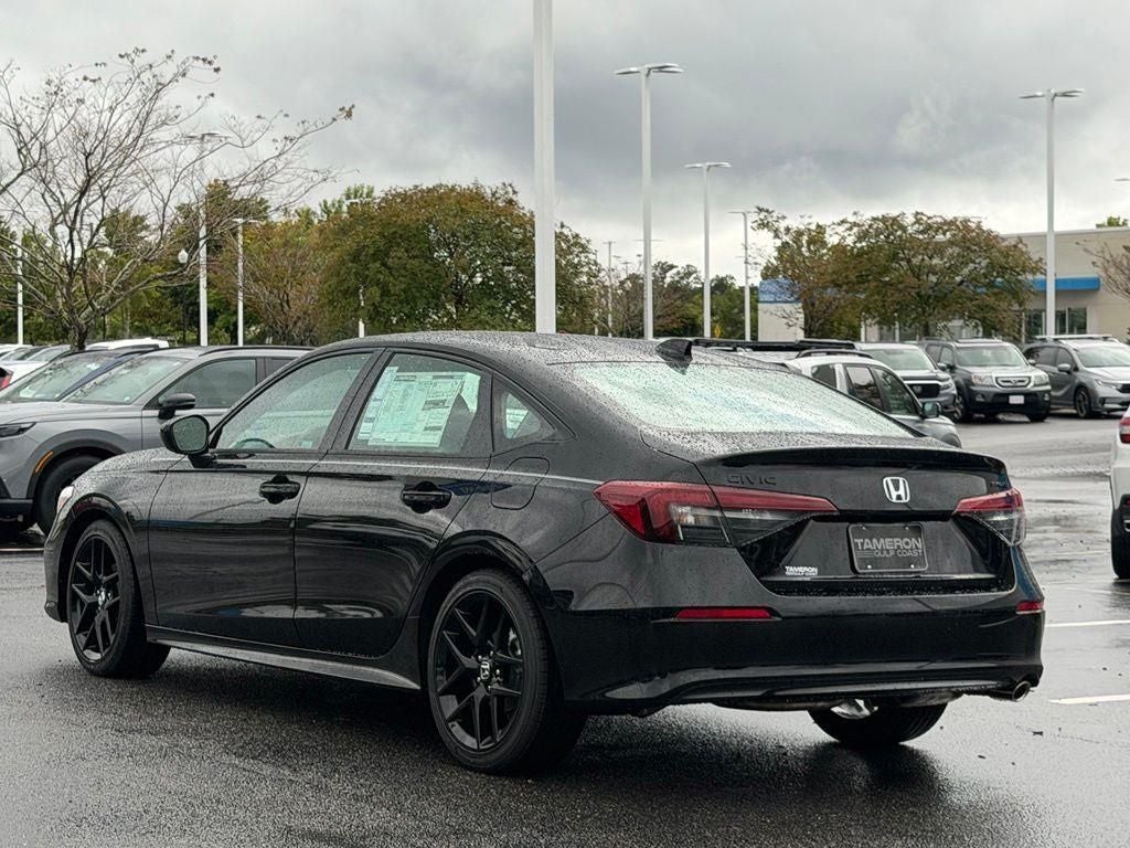2026 Honda Civic Sport