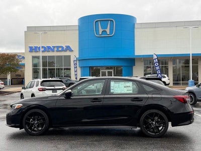 2026 Honda Civic Sport