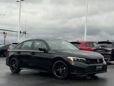 2026 Honda Civic Sport
