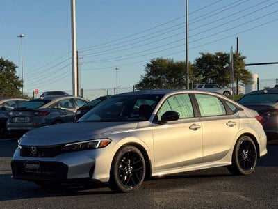 2026 Honda Civic Sport