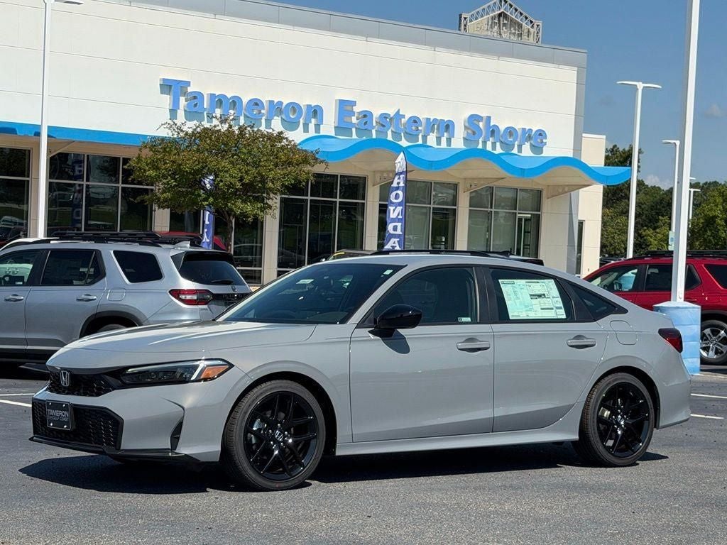 2026 Honda Civic Sport
