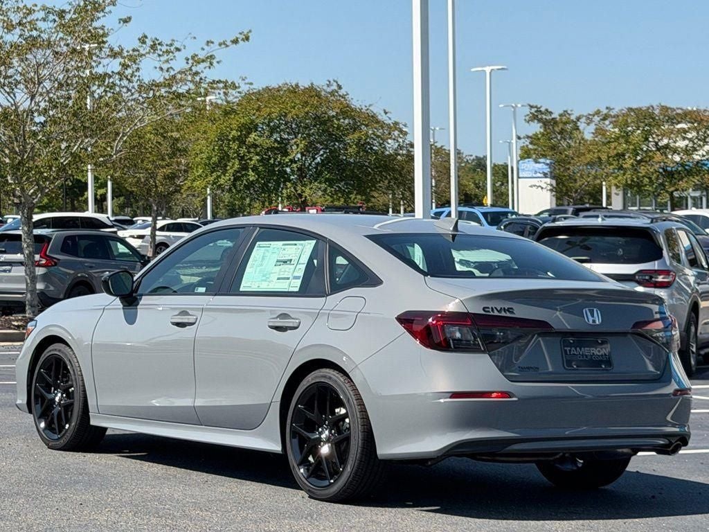 2026 Honda Civic Sport