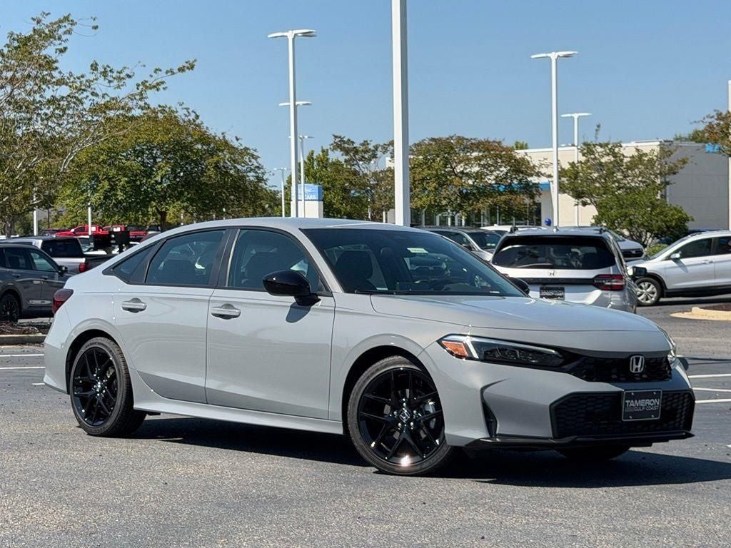 2026 Honda Civic Sport