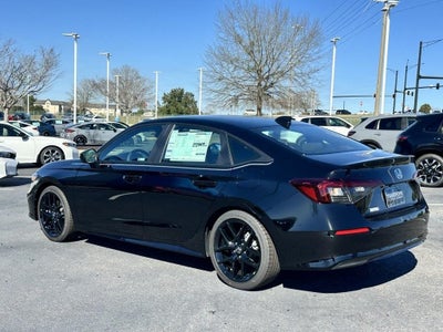 2026 Honda Civic Sport