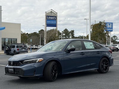 2026 Honda Civic Sport