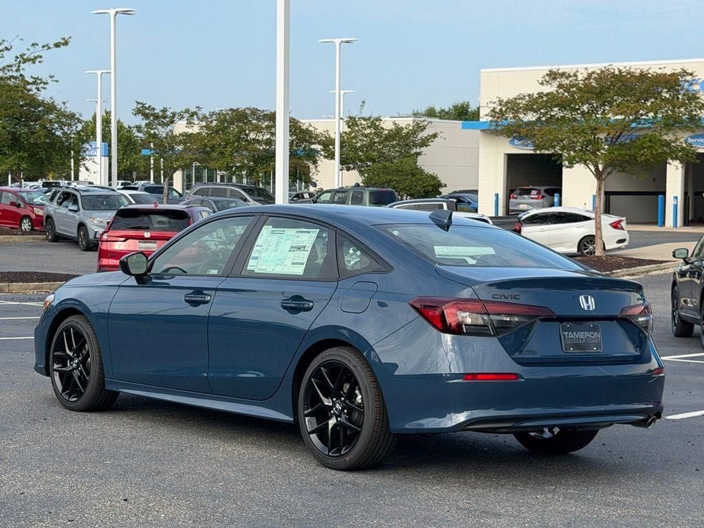 2026 Honda Civic Sport