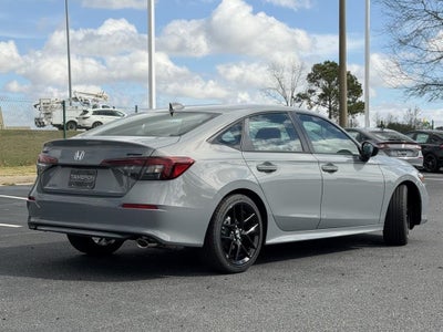 2026 Honda Civic Sport