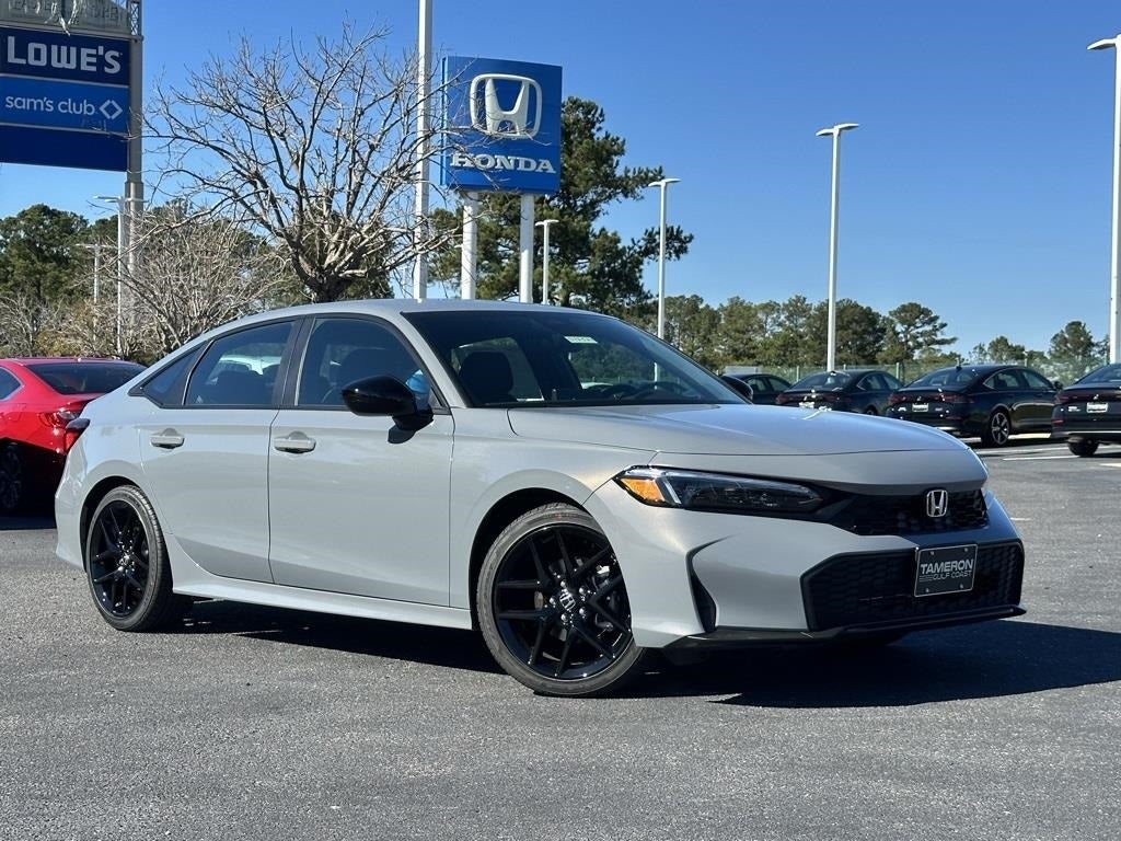 2026 Honda Civic Sport