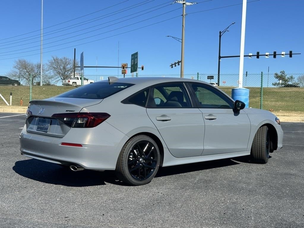 2026 Honda Civic Sport