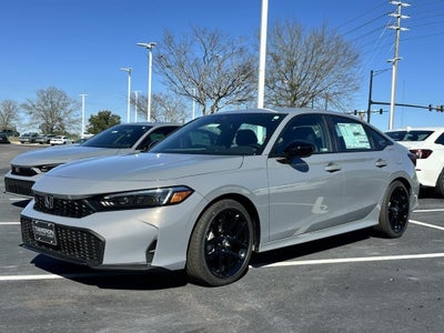 2026 Honda Civic Sport