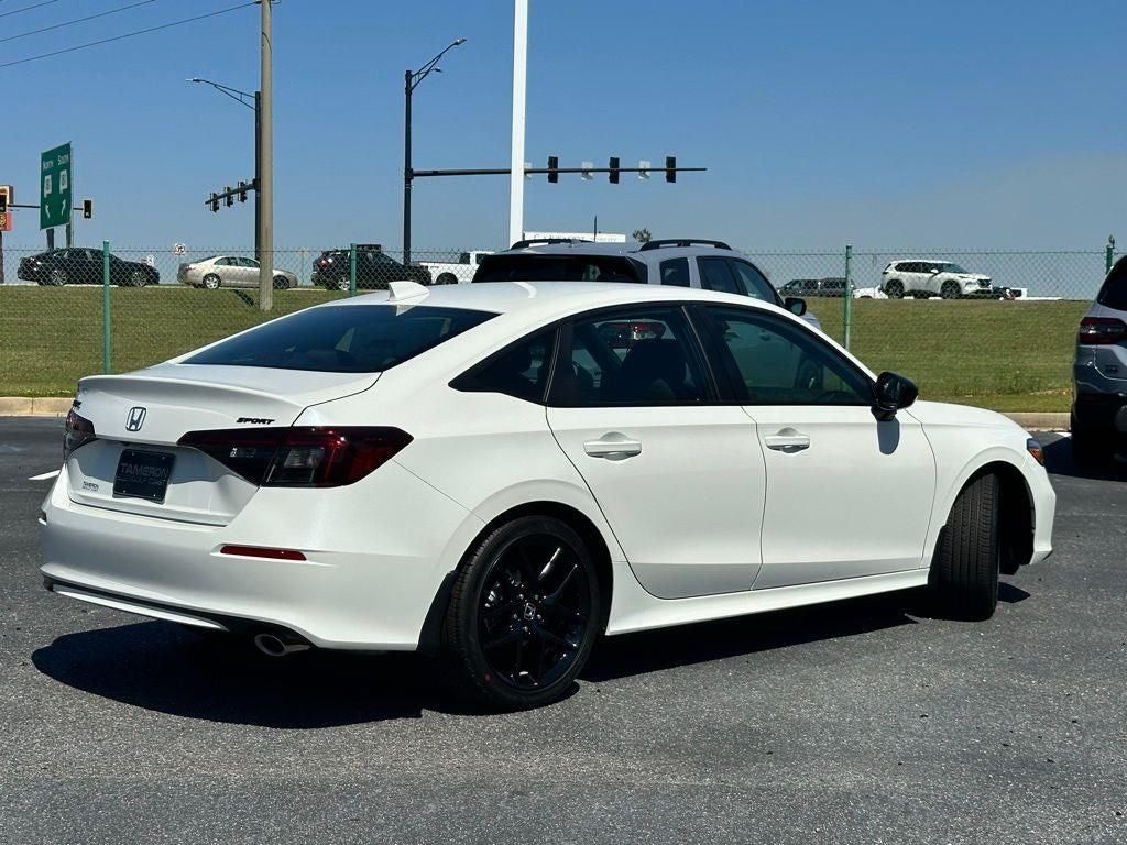 2026 Honda Civic Sport