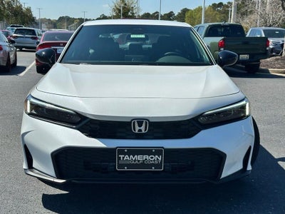 2026 Honda Civic Sport