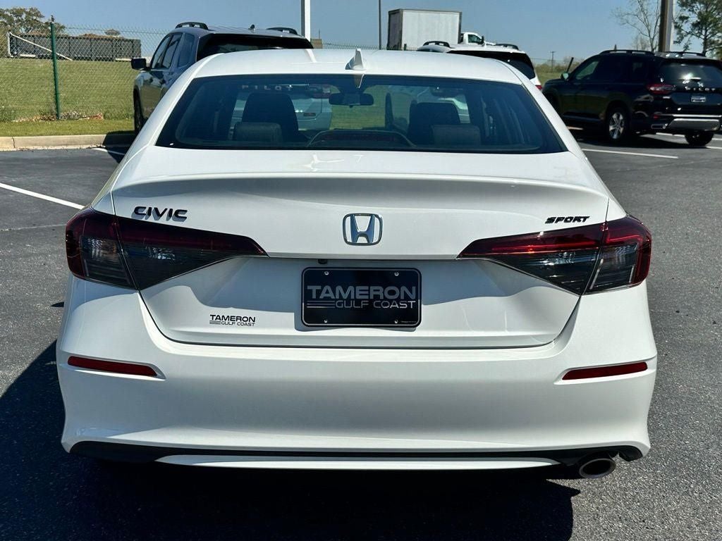 2026 Honda Civic Sport