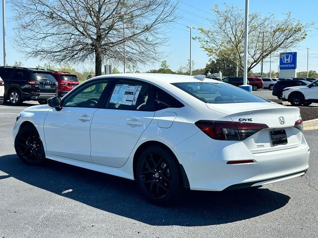 2026 Honda Civic Sport