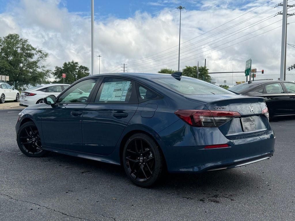 2026 Honda Civic Sport