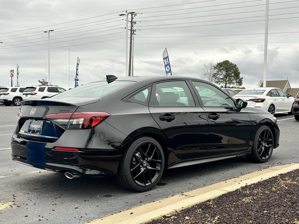 2026 Honda Civic Sport