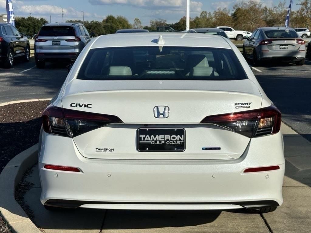 2026 Honda Civic Hybrid Sport Touring