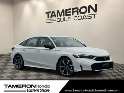 2026 Honda Civic Hybrid Sport Touring